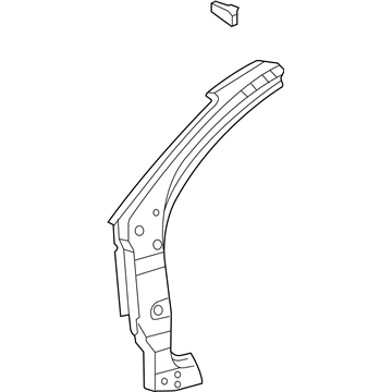 Toyota 61109-AE902 Hinge Pillar Reinforcement