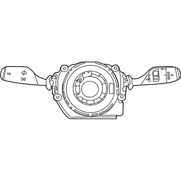 BMW 61-31-6-827-370 Steering Column Switch