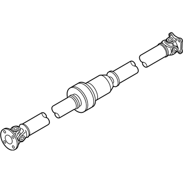 Nissan 37000-4BA0A Propeller Shaft Assy