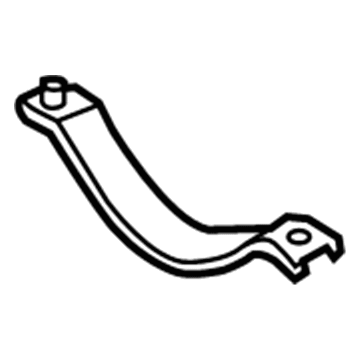 Nissan 74871-CA010 Stay Assembly-Tunnel