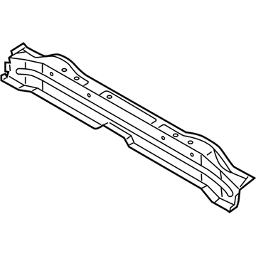 Nissan 74516-1GR0B Extension-Rear Floor, Front