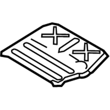 Nissan 74848-1GR0A Cover-Hole
