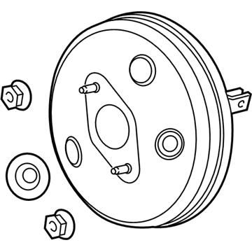 Ford C1BZ-2005-B Booster Assembly