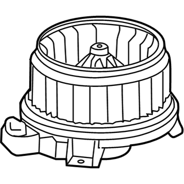 Lexus 87103-0E080 Motor Sub-Assy, Blower