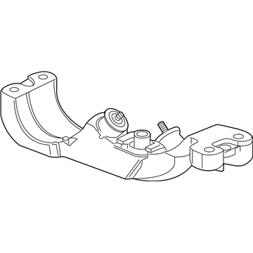 GM 84119724 Transmission Mount