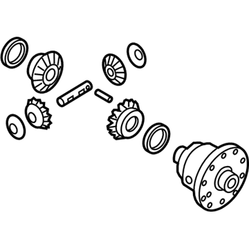 Hyundai 53020-3B510 Case Assembly-Differential