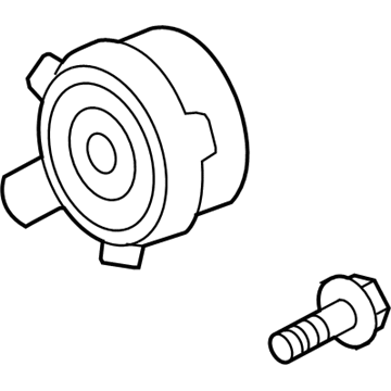 GM 89018696 Fan Motor