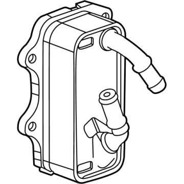 GM 12701223 Oil Cooler