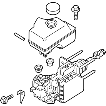 Nissan 46010-9JJ5A Brake Master Cylinder