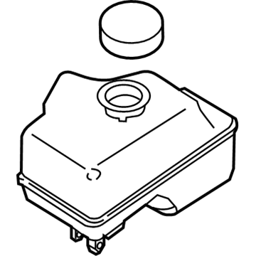 Nissan 46090-1PA1A Tank-RESEVOIR