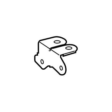 Toyota 86212-42110 Radio Mount Bracket