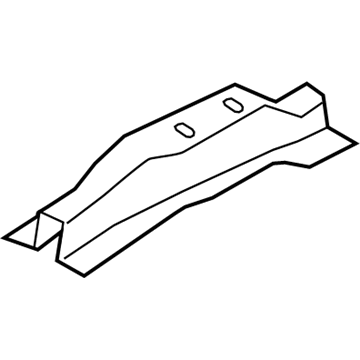 Ford 6L5Z-6A023-AA Support Bar