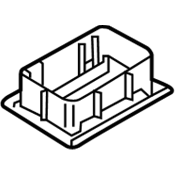 Infiniti 48892-1LA0A Cover-Dust