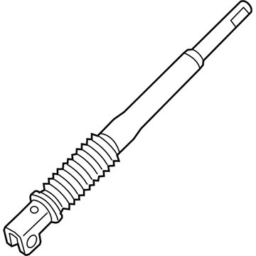 Infiniti 48822-5ZP0B Shaft Assy-Steering Column, Lower