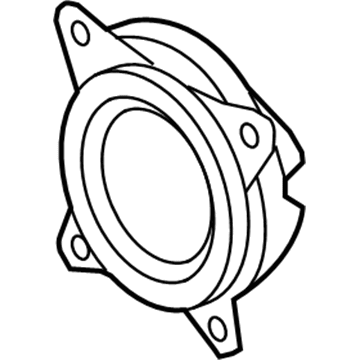 Infiniti 48950-1LA0A Cover-Column Hole