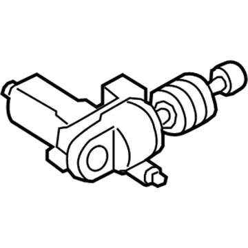 Nissan 48991-1LB6B Motor Assembly-TELESCOPIC