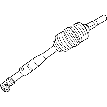 Infiniti 48080-1ZR0A Joint-STRG Lower