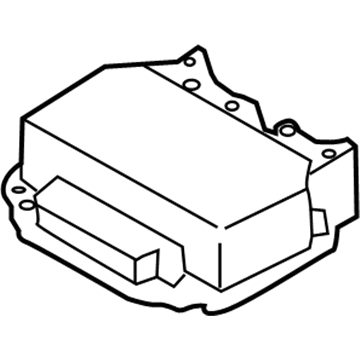 Hyundai 95910-3Q000 Module Assembly-Air Bag Control