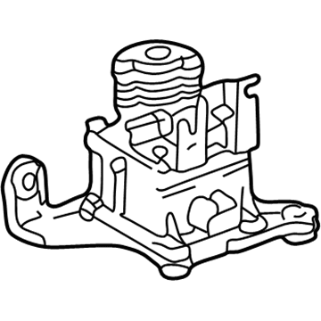 Toyota 88200-02020 Actuator Assy, Cruise Control