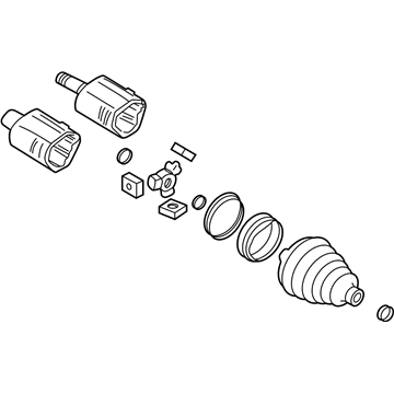 GM 26063189 CV Joints