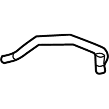 GM 22716477 Water Pump Inlet Hose