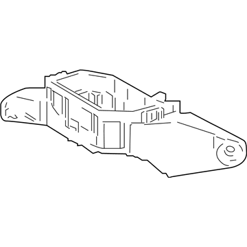 Toyota 82666-47620 Fuse & Relay Box