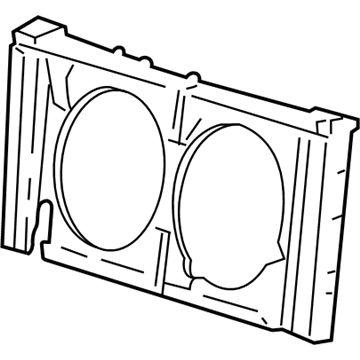 Ford 2F1Z-8A419-AA Lower Support