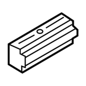 BMW 61-21-7-592-923 Battery Clamping Rail