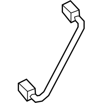 Ford 5F9Z-9G444-AB Lower Oxygen Sensor