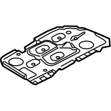 BMW 41-11-7-178-134 Battery Tray