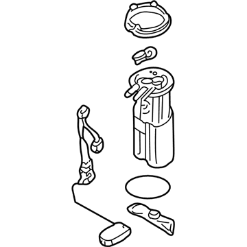 GM 25344820 Fuel Pump