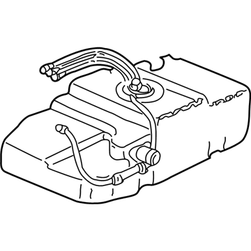 GM 12475685 Tank Asm, Fuel