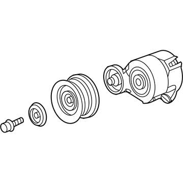 Honda 31170-PCX-003 Tensioner Assy., Auto