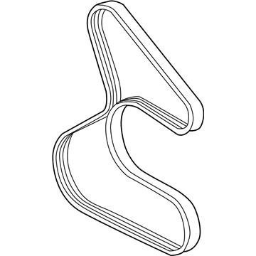 Honda 38920-PCX-024 Belt, Compressor