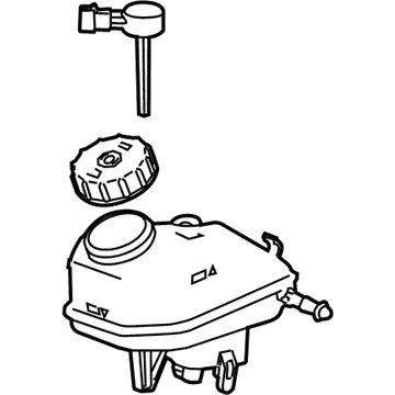 GM 13286450 Reservoir Assembly