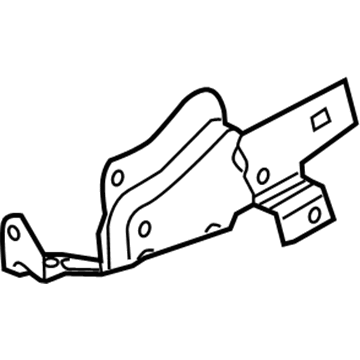 GM 13311626 Vacuum Pump Bracket