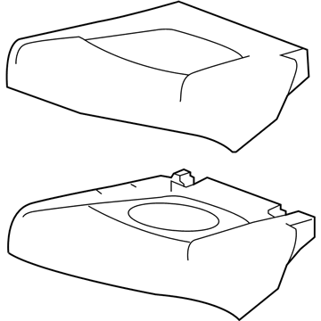 GM 95920387 Cushion Assembly