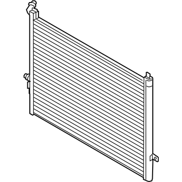 BMW 17-11-8-484-639 Radiator