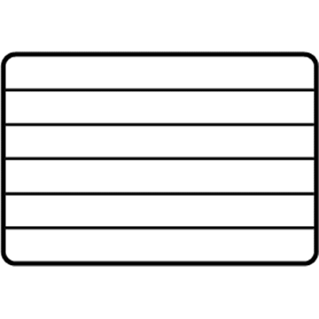 Nissan 27090-3NF1A Label-Caution, Air Conditioner