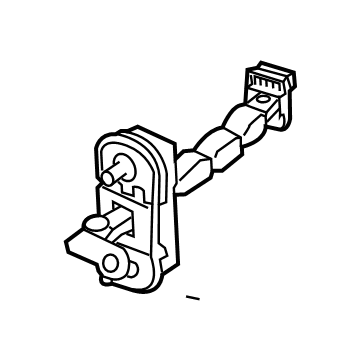 Hyundai 79390-D2500 Checker Assembly-Front Door, RH