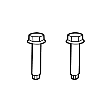 Mopar 6507610AA Bolt-HEXAGON Head