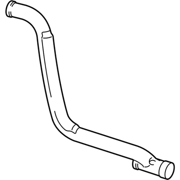 Ford 3C3Z-6N646-AA Front Pipe