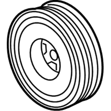 Ford BM5Z-6312-B Pulley