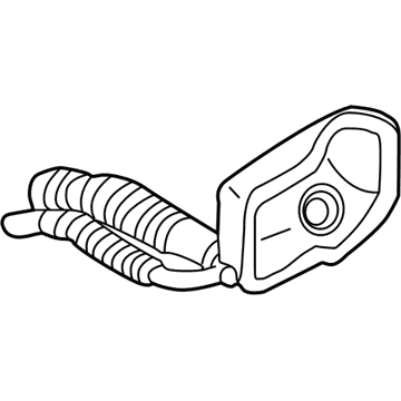 Mopar 52102401AB Housing-Fuel Filler