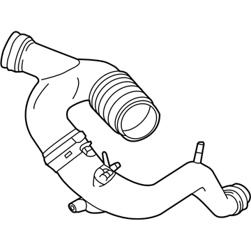 Ford FL1Z-9C623-A Air Tube