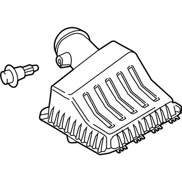 Ford FL1Z-9661-A Upper Cover