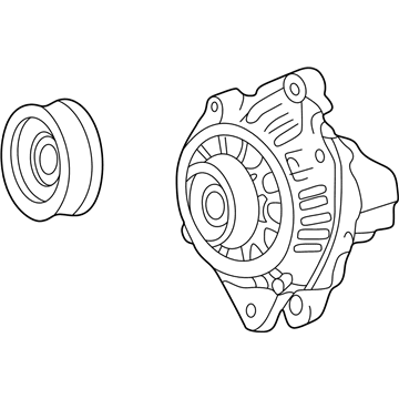 Kia 3730038400RU Reman Alternator