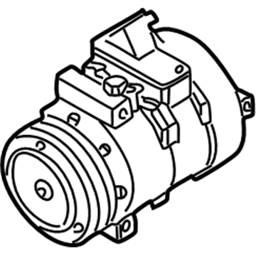 BMW 64-52-6-909-628 Air Conditioning Compressor