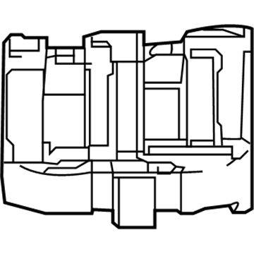 Nissan 26042-5SK0A Bracket Assy-Mounting, Headlamp