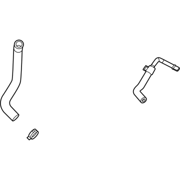 Hyundai 25450-B1600 Hose Assembly-Water